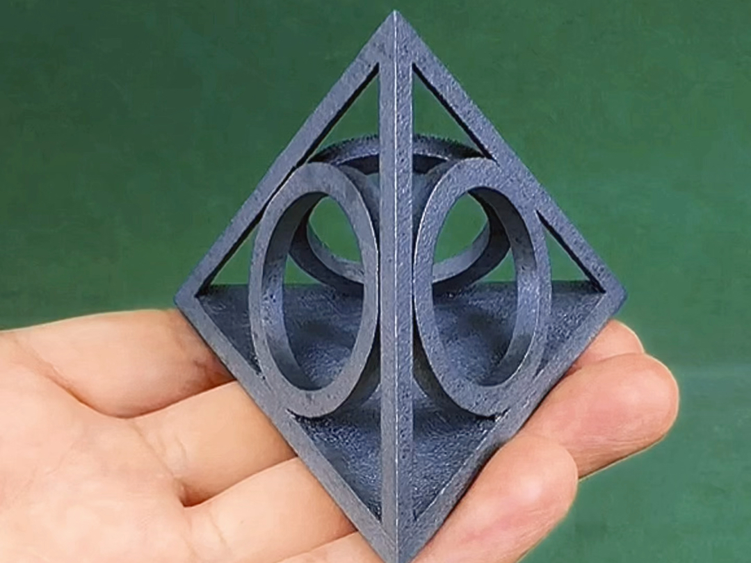 3D打印病毒模型 (下)...