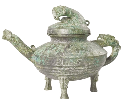 艰辛的圆明园国宝青铜 “ 虎蓥 ”回家记...