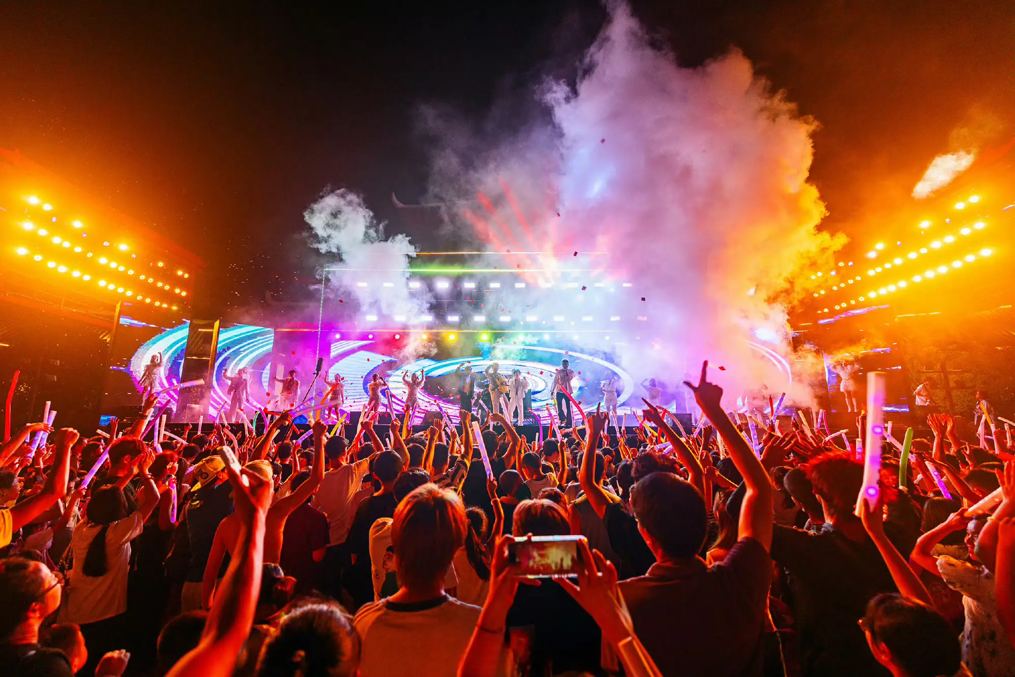 全球夏季音乐节盘点 史上最大演唱会揭秘