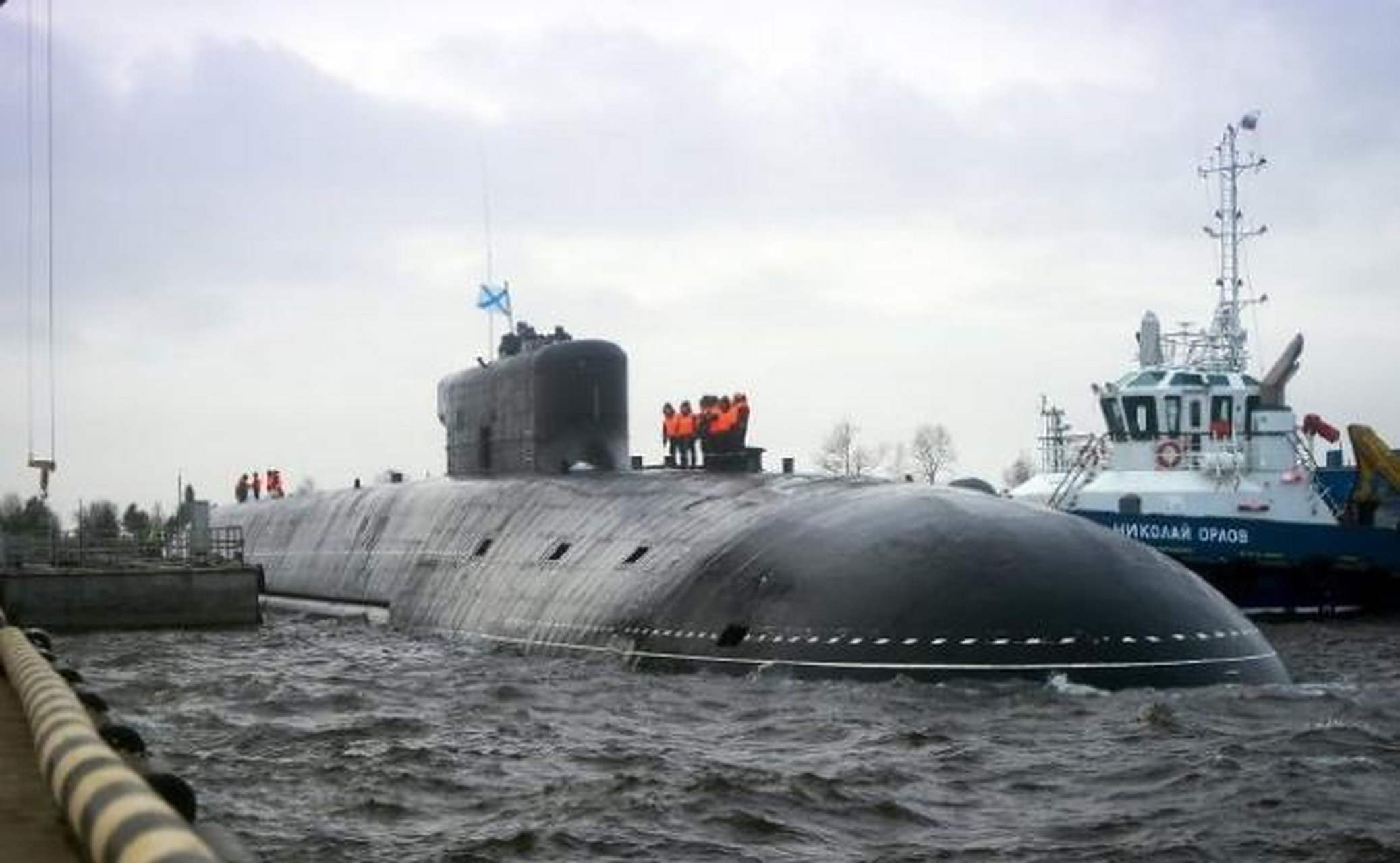 美俄核潜艇实力对比 北风之神与俄亥俄级谁更强