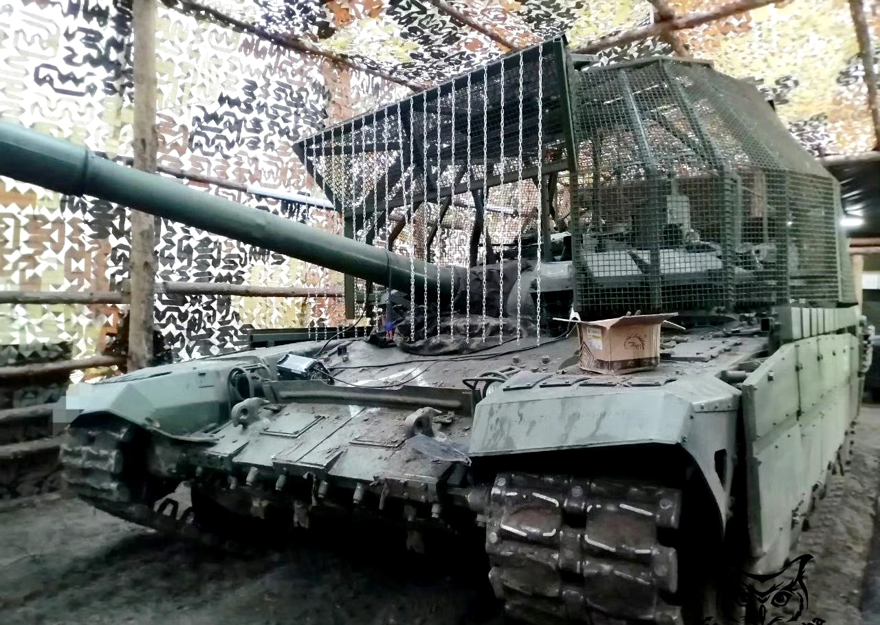 叙利亚战场上的T系列坦克...