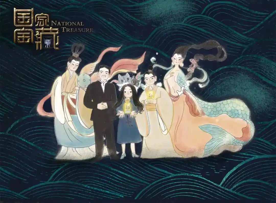 90后中国姑娘靠画画只身闯入福布斯榜?...