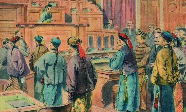 从文言推测，清廷使团访欧观看的第一部歌剧是什么？...