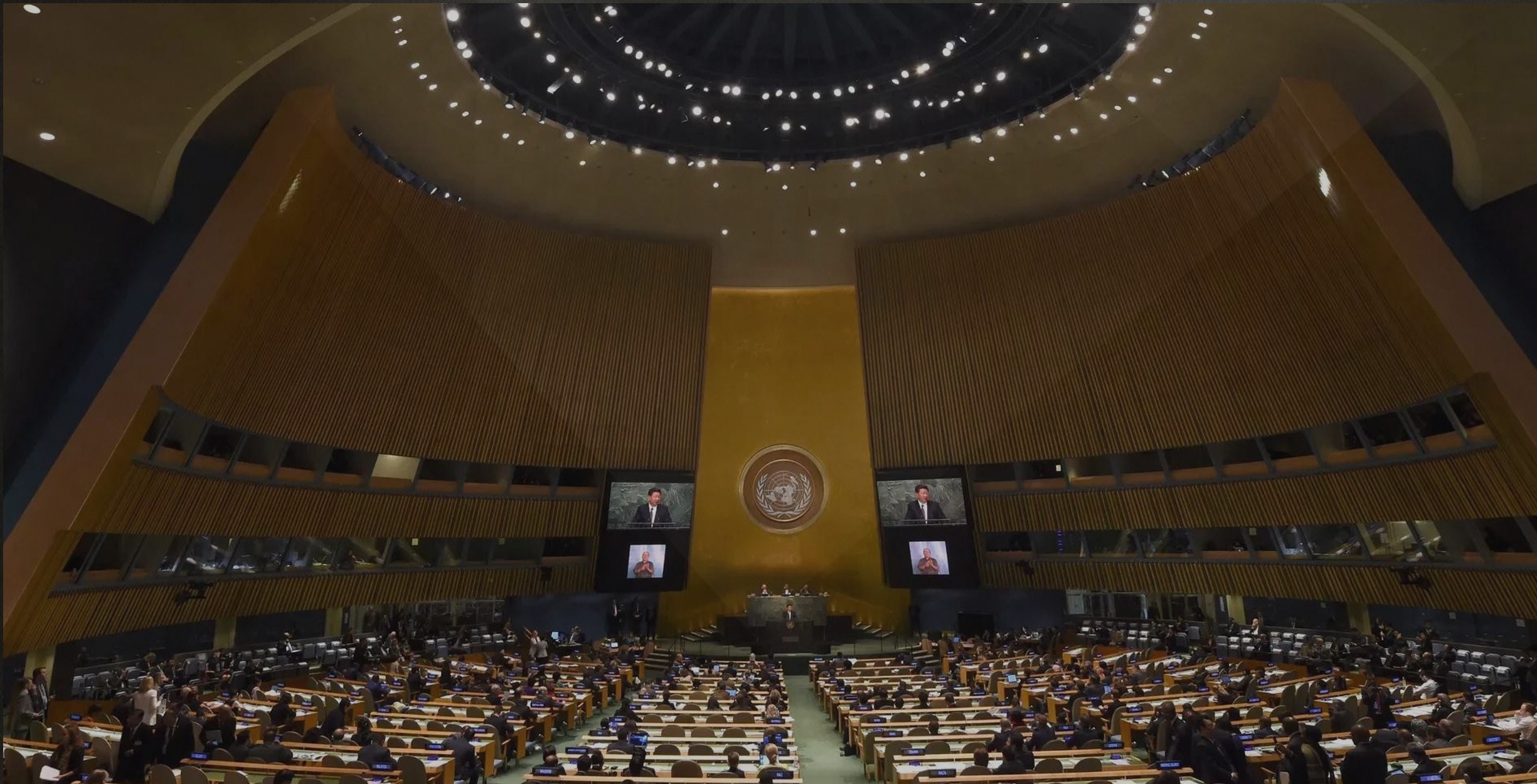 联合国反对美国以色列决策 特朗普耶路撒冷决定引发争议