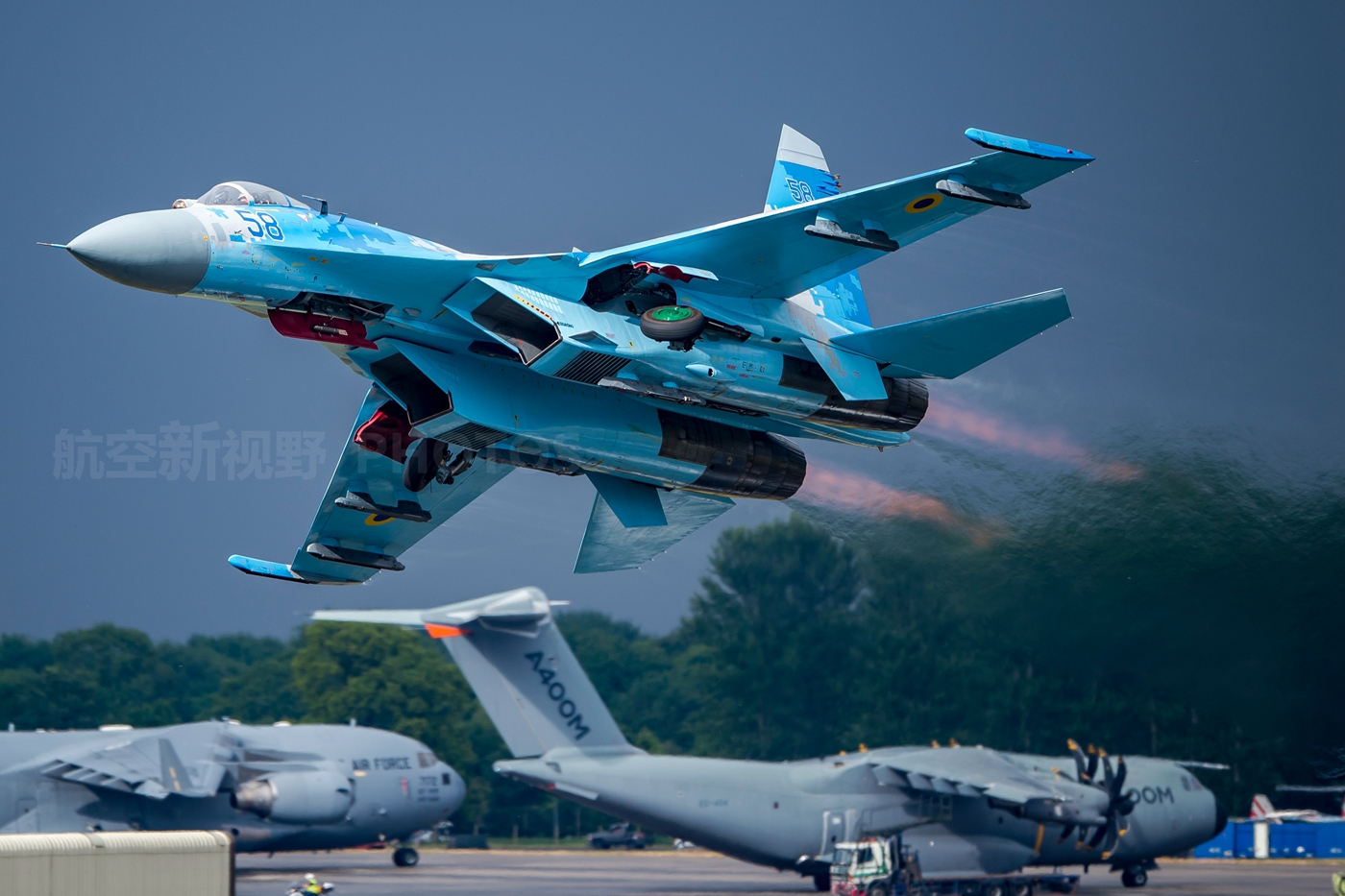 俄媒眼里的“中国苏-27”...