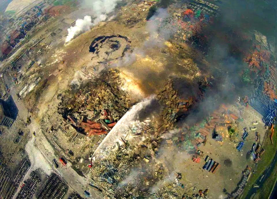 除了黎巴嫩爆炸，也曾引发天津大爆炸，用作化肥的硝酸...