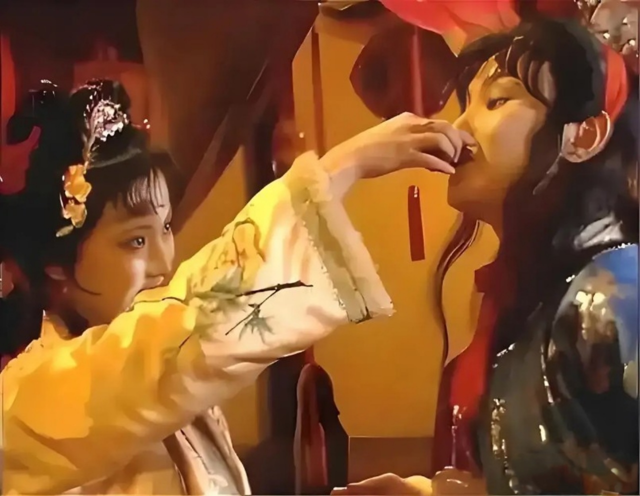 三毛：穿着林妹妹的裙子去欧洲...