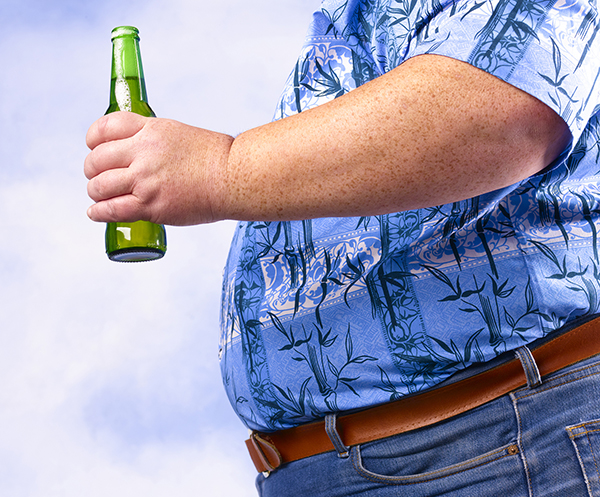 啤酒肚形成原因 如何区分啤酒肚类型