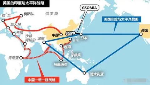 美国重返亚太的战略走势...