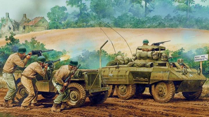 APVT装甲车档次 二战巡洋装甲车作用