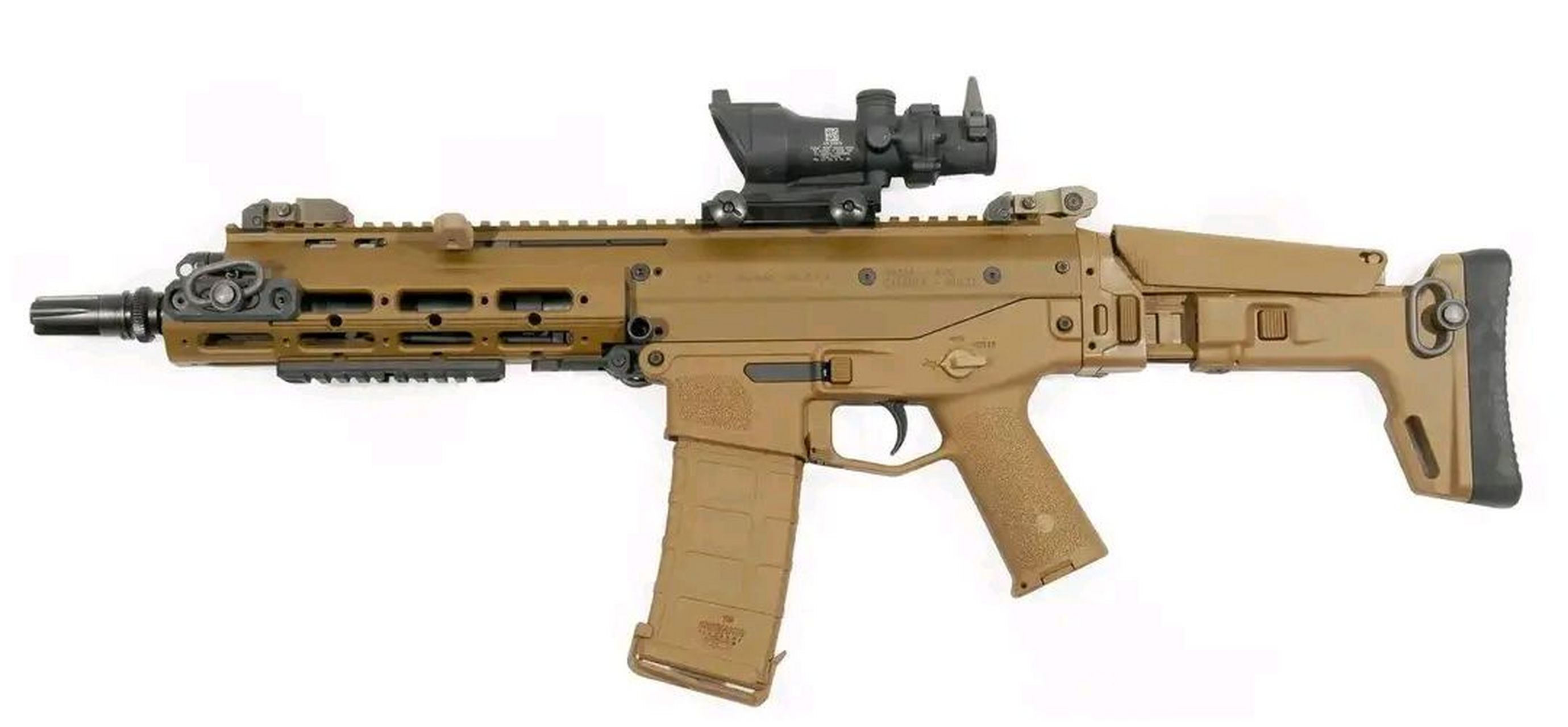 十大名枪深谈：M14和M1卡宾枪的差距到底有多大？...