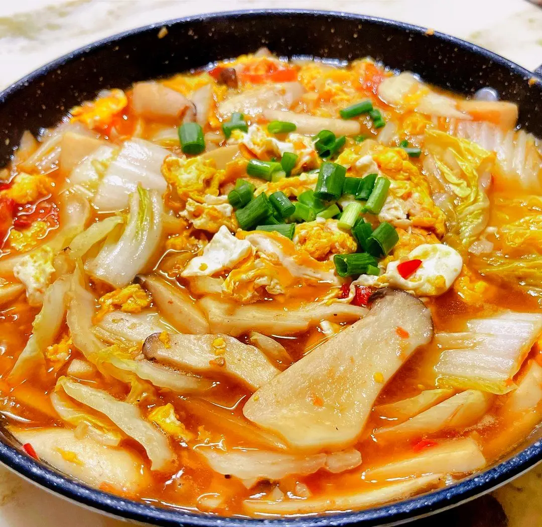 鲜菇蔬菜汤怎么做好喝 家常蔬菜做法大全