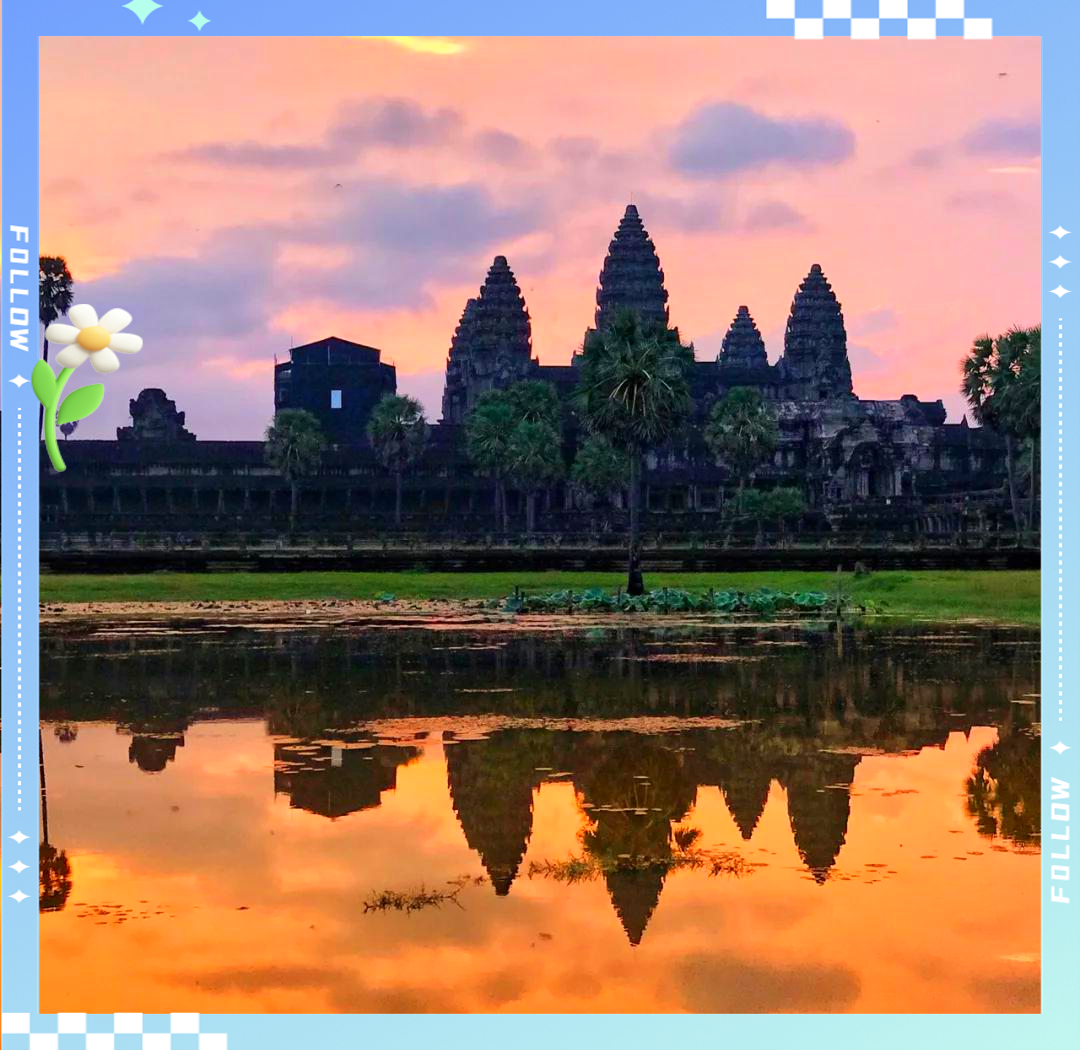 如何玩转吴哥窟 独自旅行感受与攻略