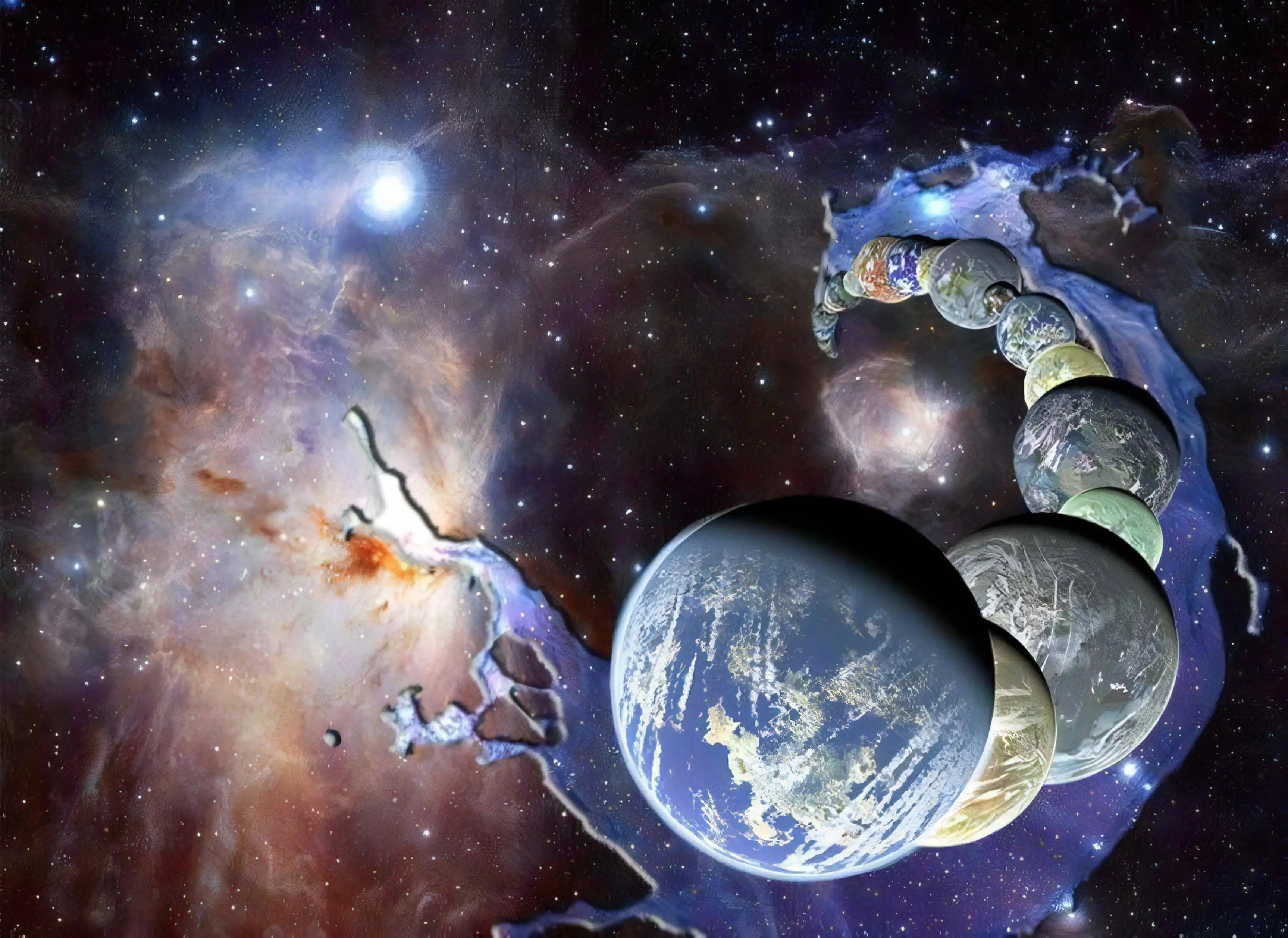 超级地球正以50万公里时速奔向地球 人类能移居过去吗