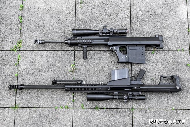 V-94狙击枪结构特点 半自动步枪与浮置枪管区别