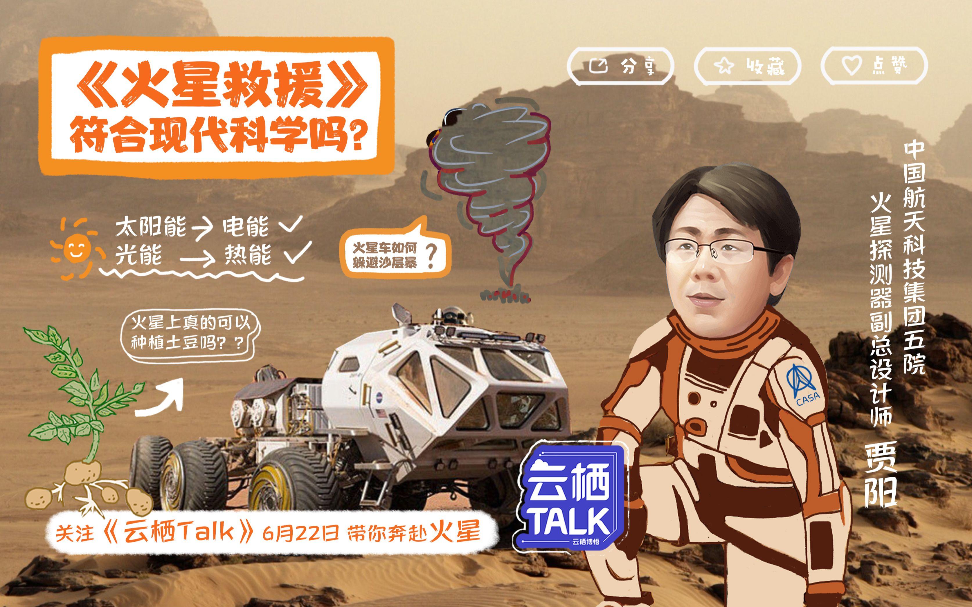 《火星救援》：NASA的火星梦？...