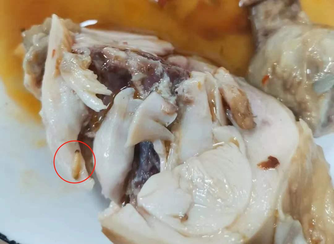 口香糖里的虫子分泌物是什么？...