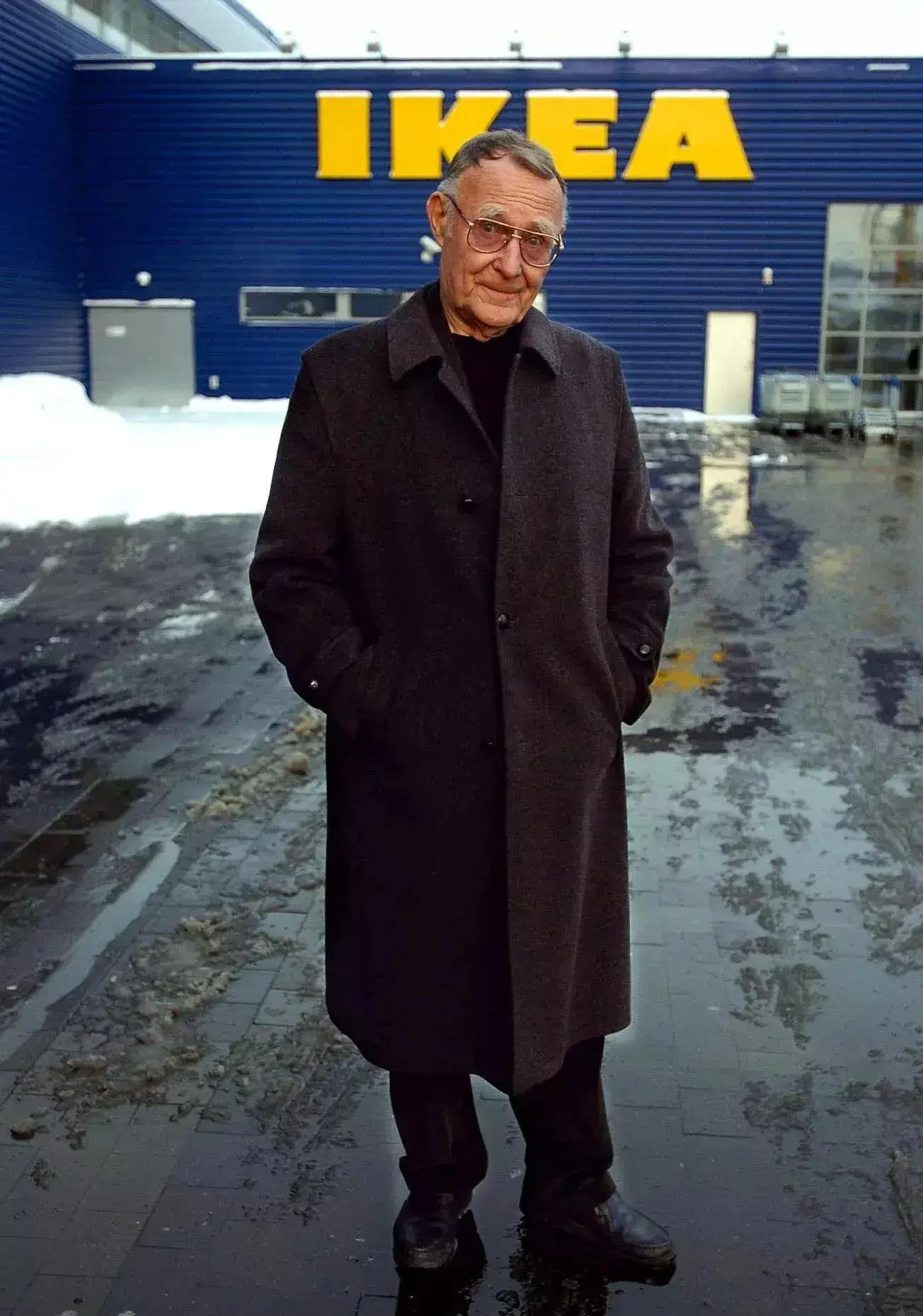 宜家创始人是谁 英格瓦坎普拉德的财富观念