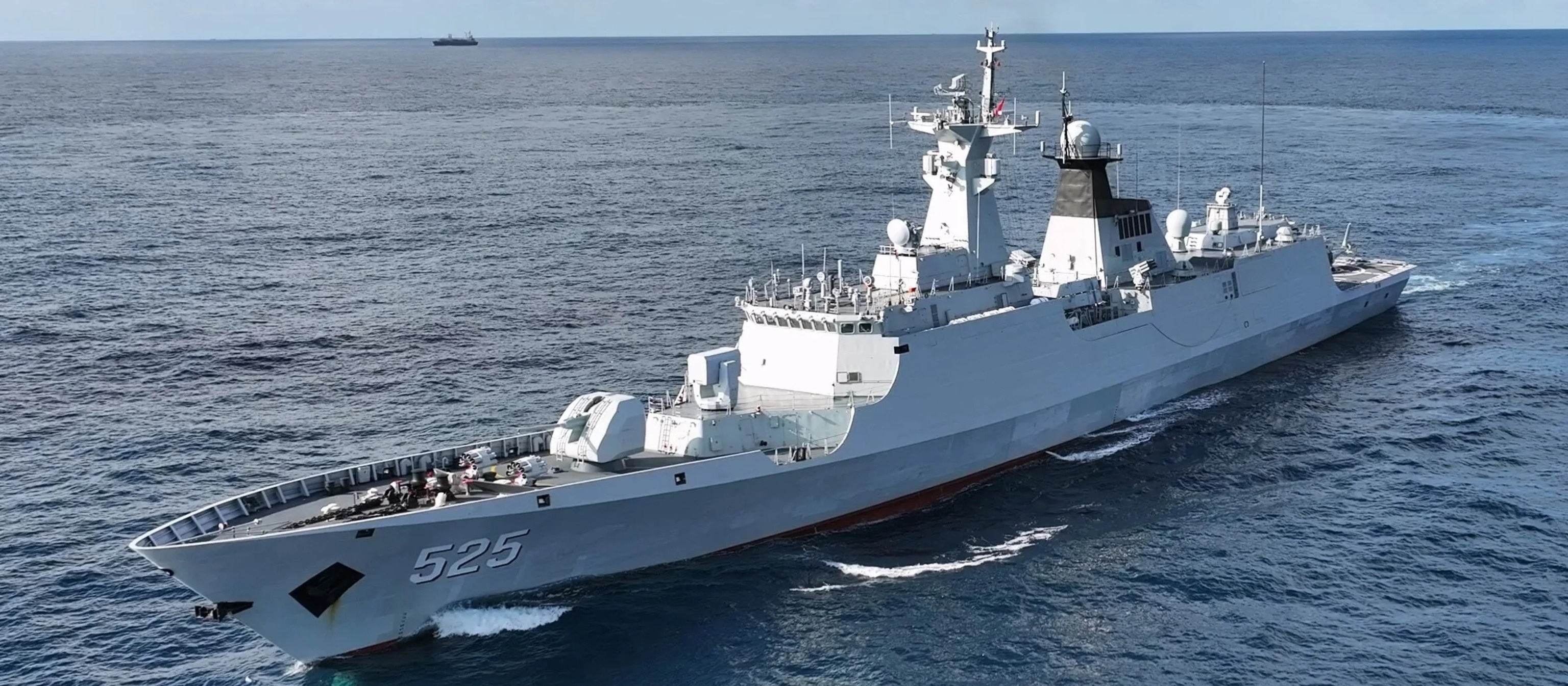 054护卫舰性能升级亮点 054A型护卫舰设计改进