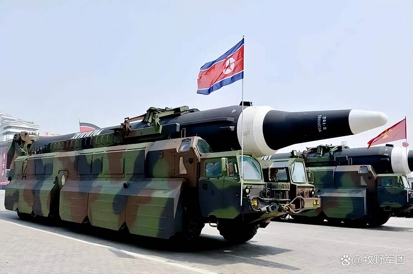 透视朝鲜“舞水端”中程弹道导弹试验...