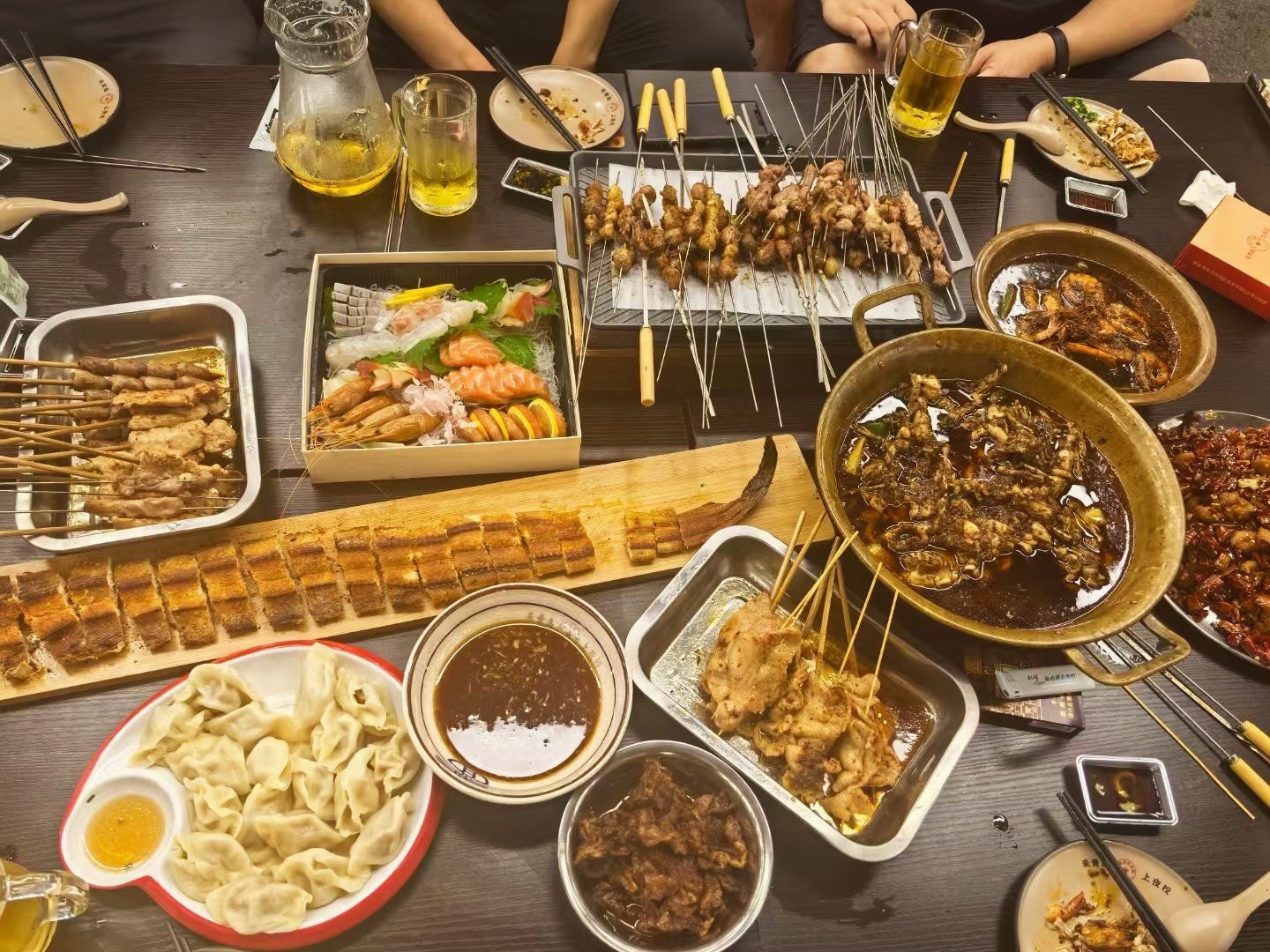 为何人人爱宵夜?