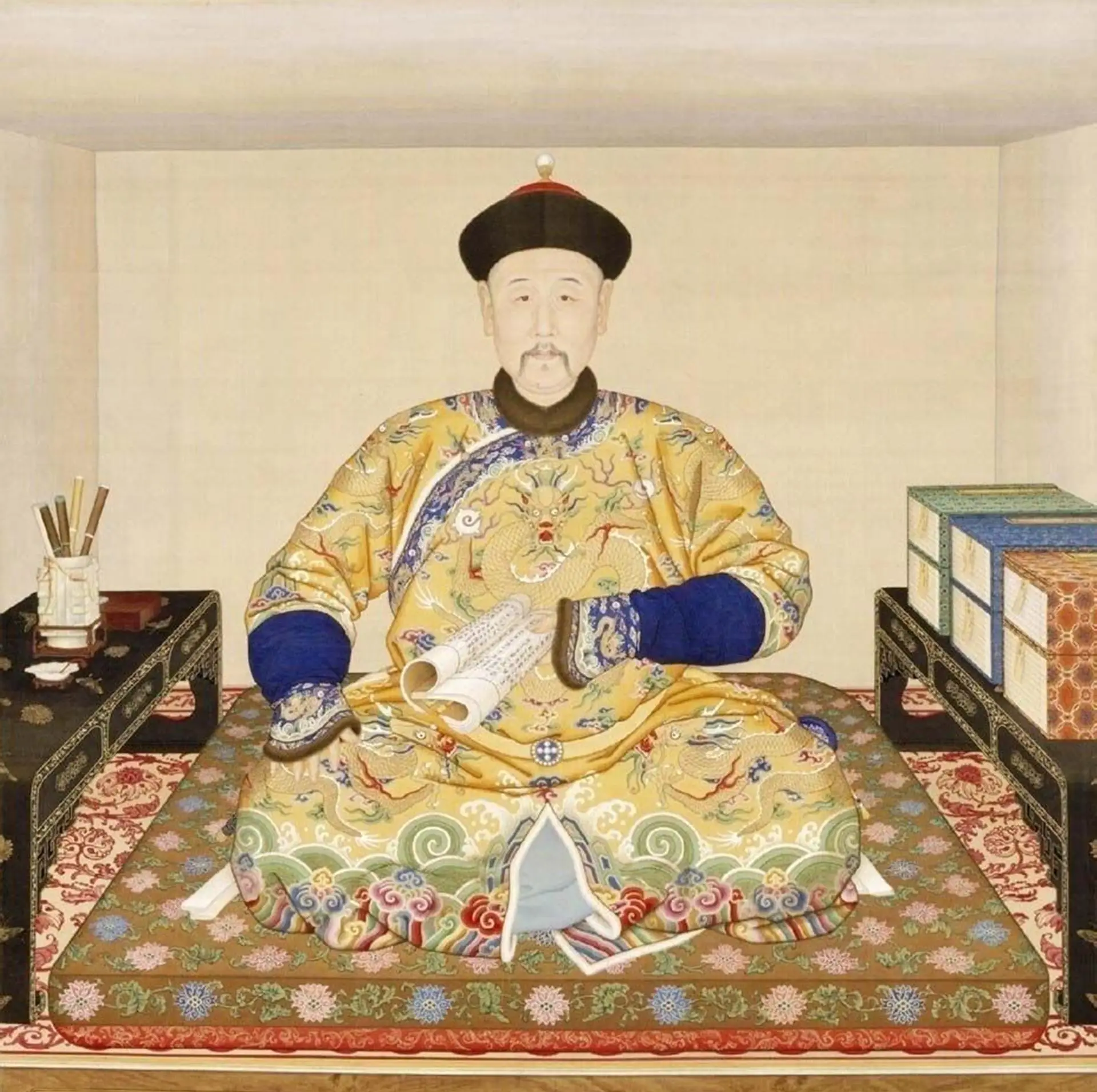 乾隆审美，“密恐患者”的克星...