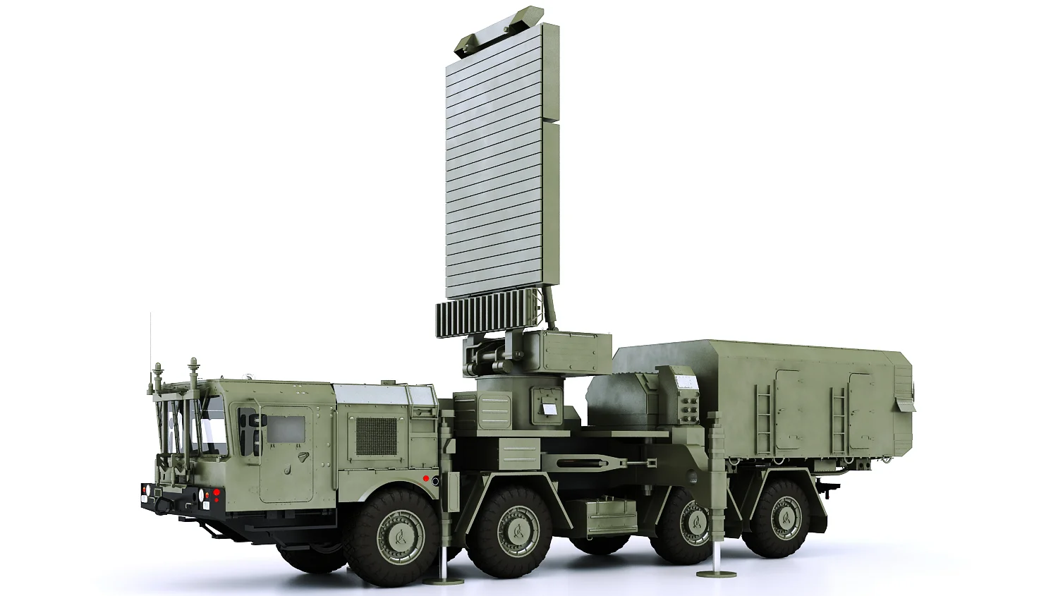 全球最先进导弹阵地雷达 萨德雷达威力到底有多大