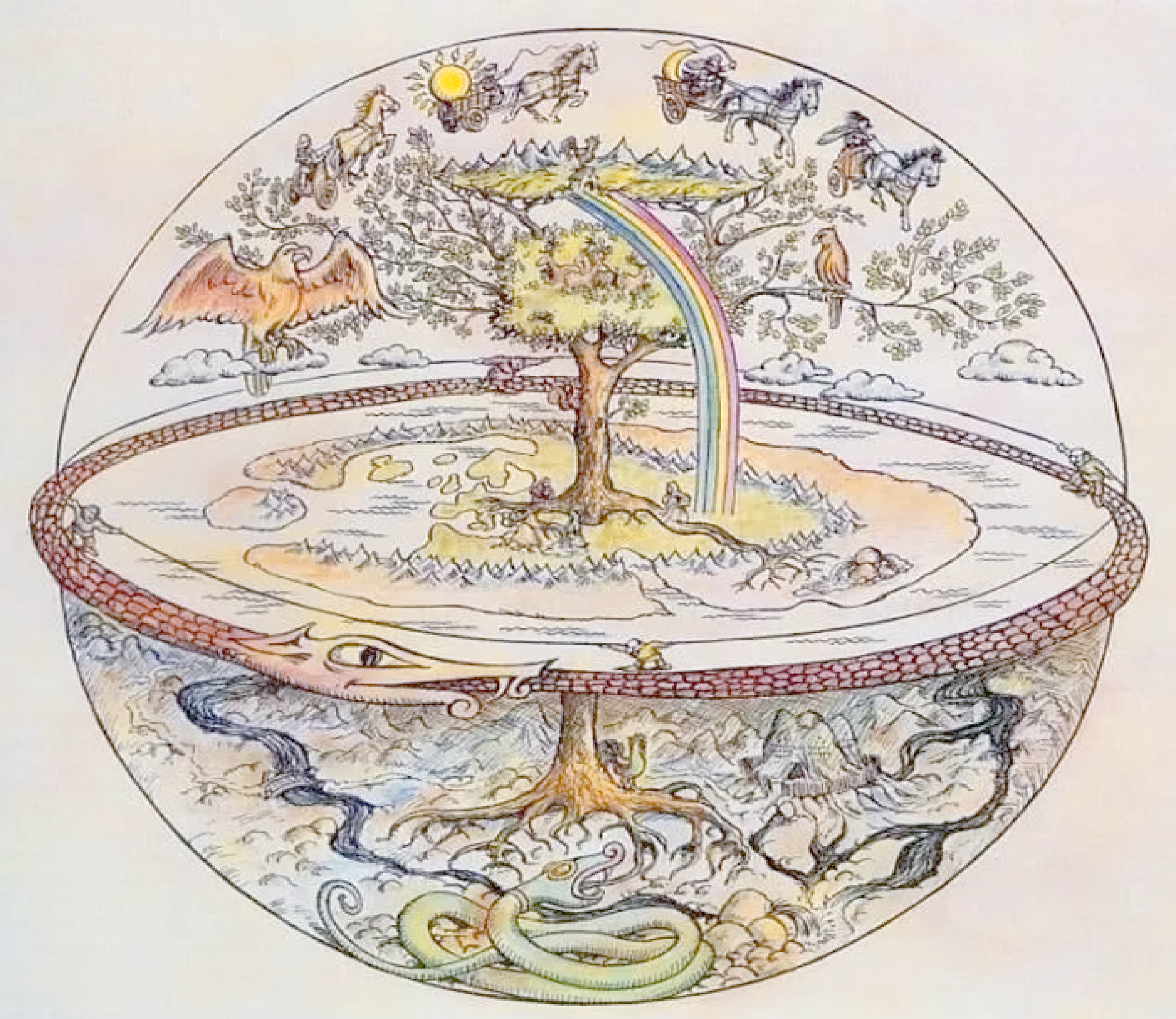 这个禁止出生和死亡的北欧小镇,却是“世界末日”的唯...