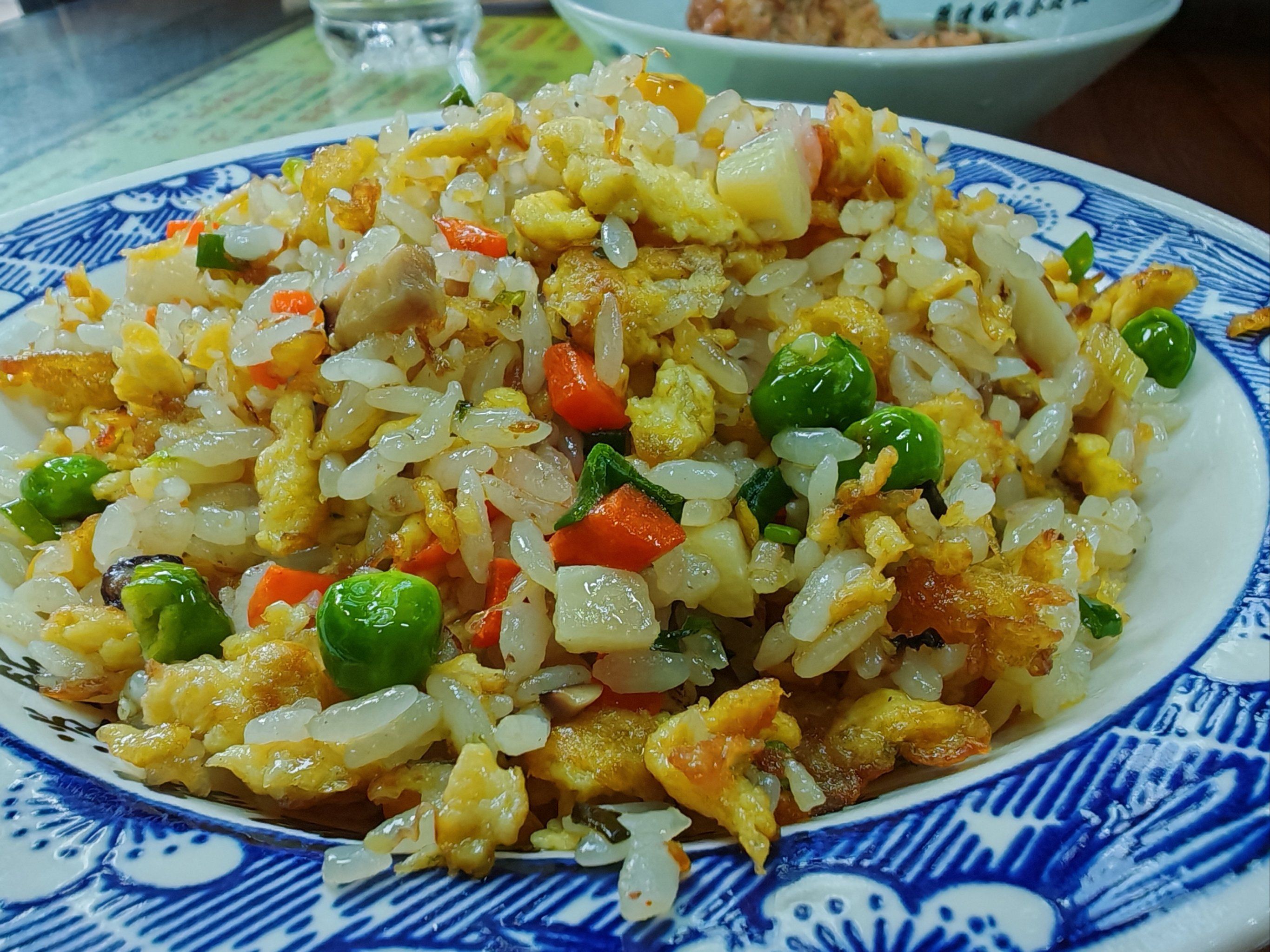 吃到不在扬州的炒饭，找一种回家的感觉？...