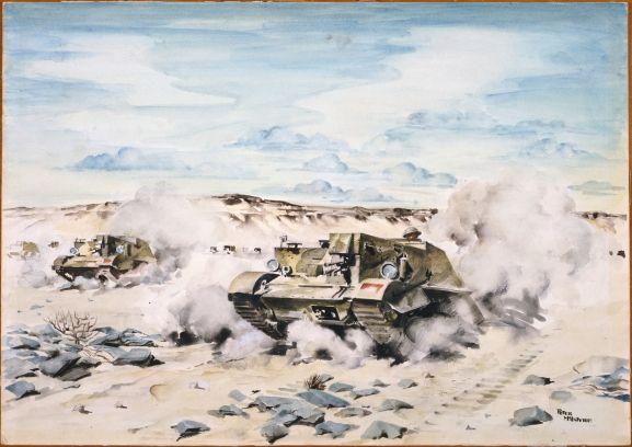 英国A系列装甲车