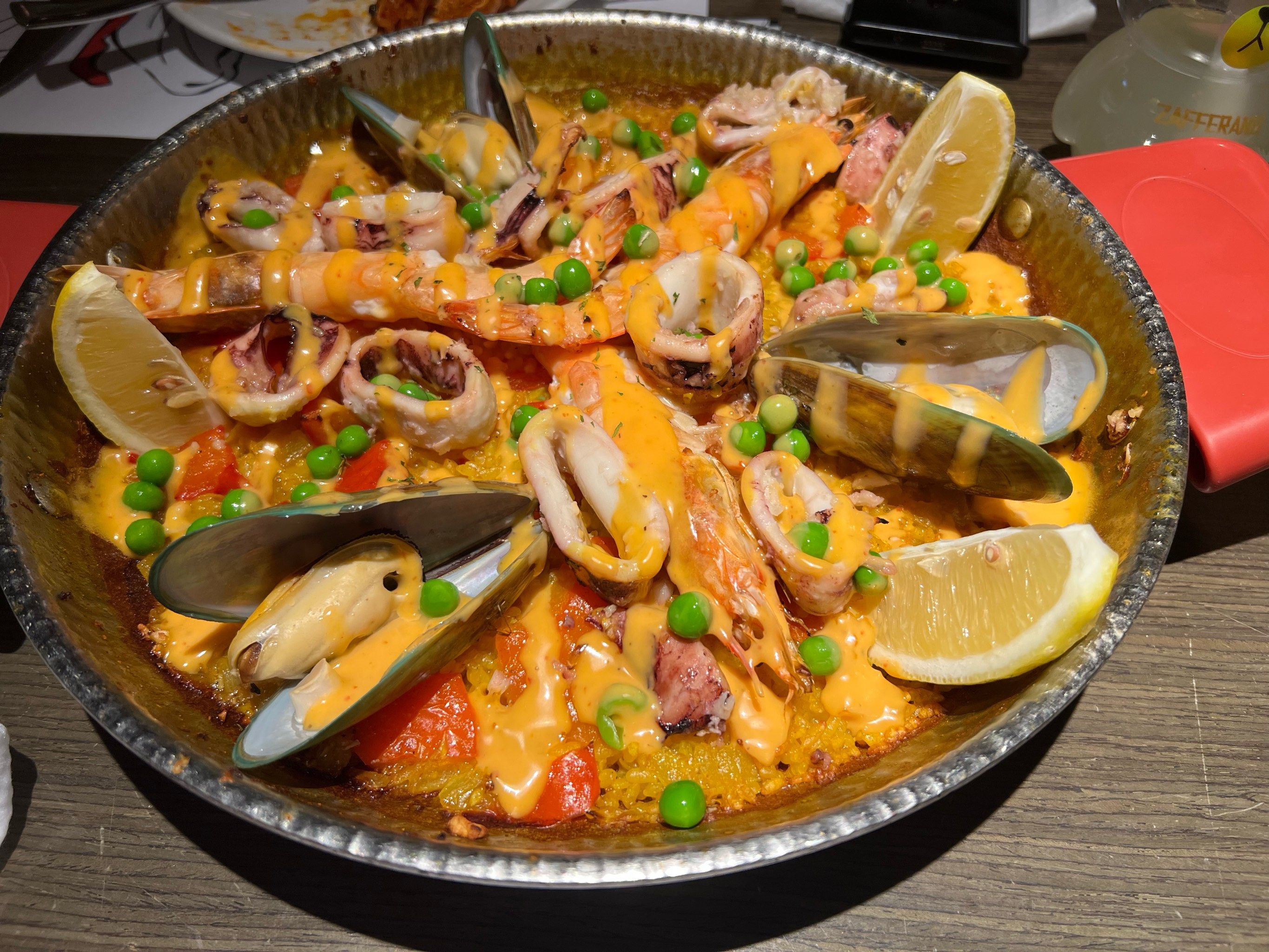 西班牙海鲜饭,靠哥伦布扬名世界...