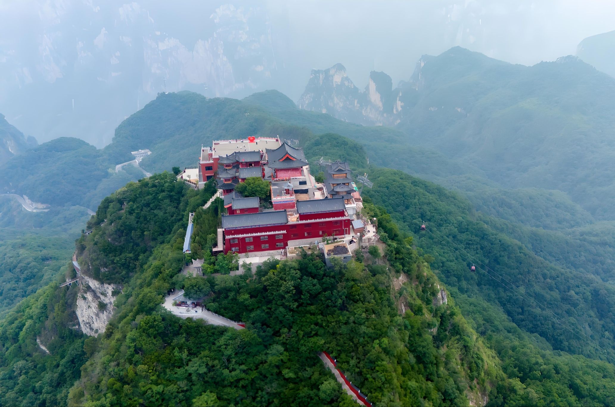 云台山是十亿年造就的云台奇观？...