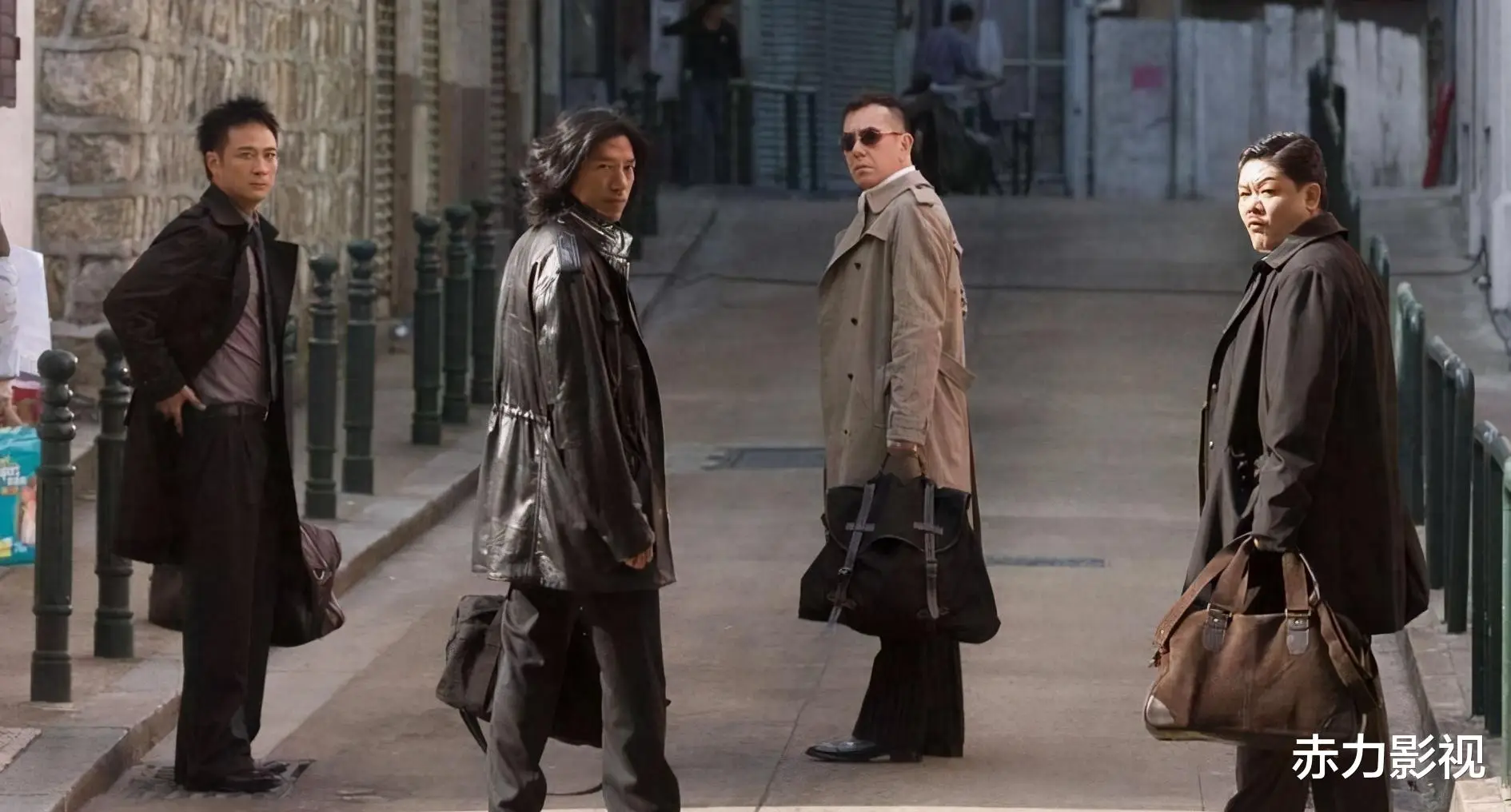 黑帮电影里的中年危机 为什么飞砂风中转受欢迎