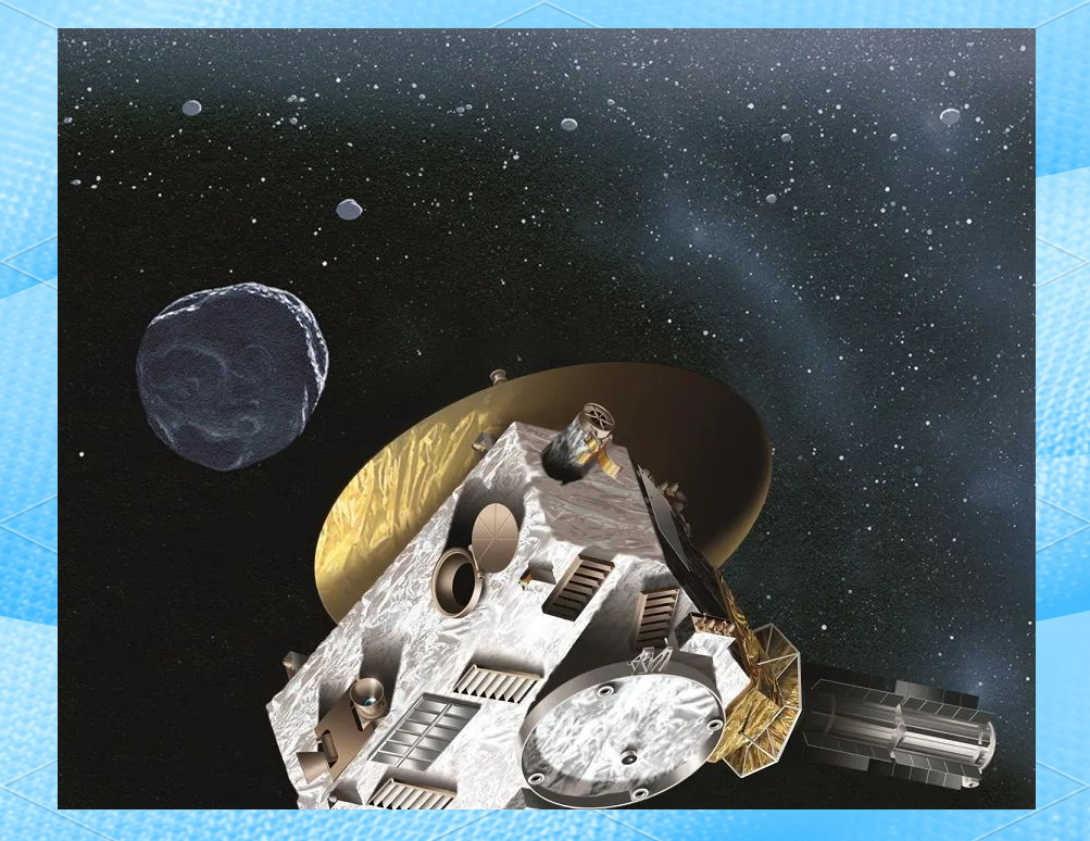 地球最快人造探测器飞越冥王星,传回的照片为何让科学...