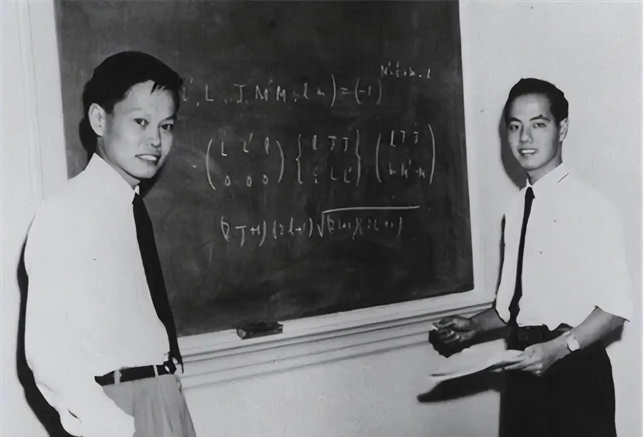 杨振宁李政道名气差异 两位诺奖得主的人生选择