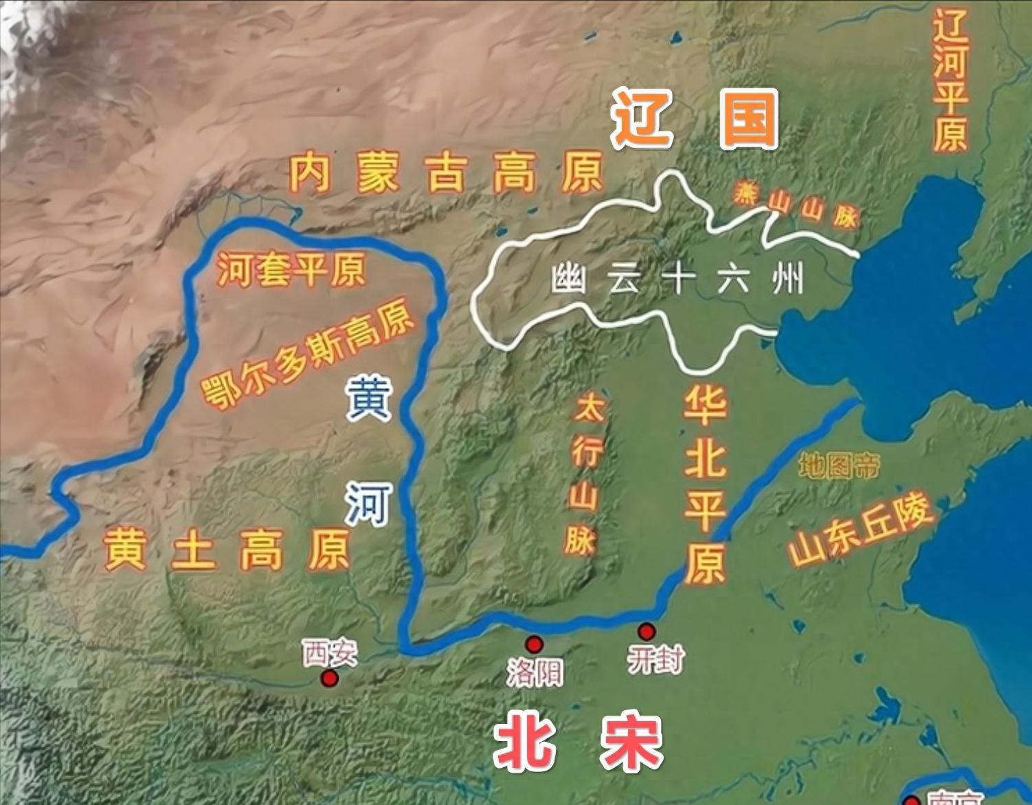 大宋的幽云十六州，真的很重要吗？...