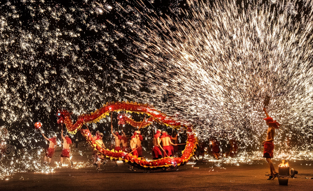 铜梁龙舞特色表演 哪个地区舞龙种类最多