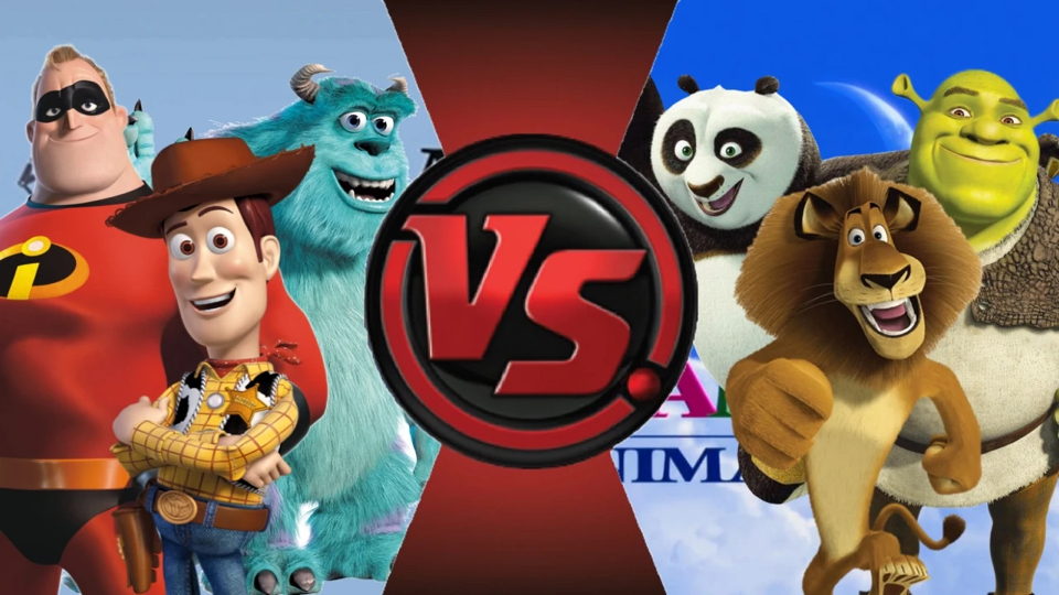 皮克斯迪士尼梦工厂关系 三大动画公司区别在哪