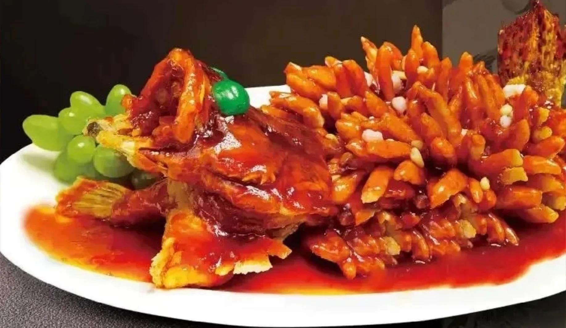 苏州松鼠鳜鱼特色 正宗做法与口感揭秘