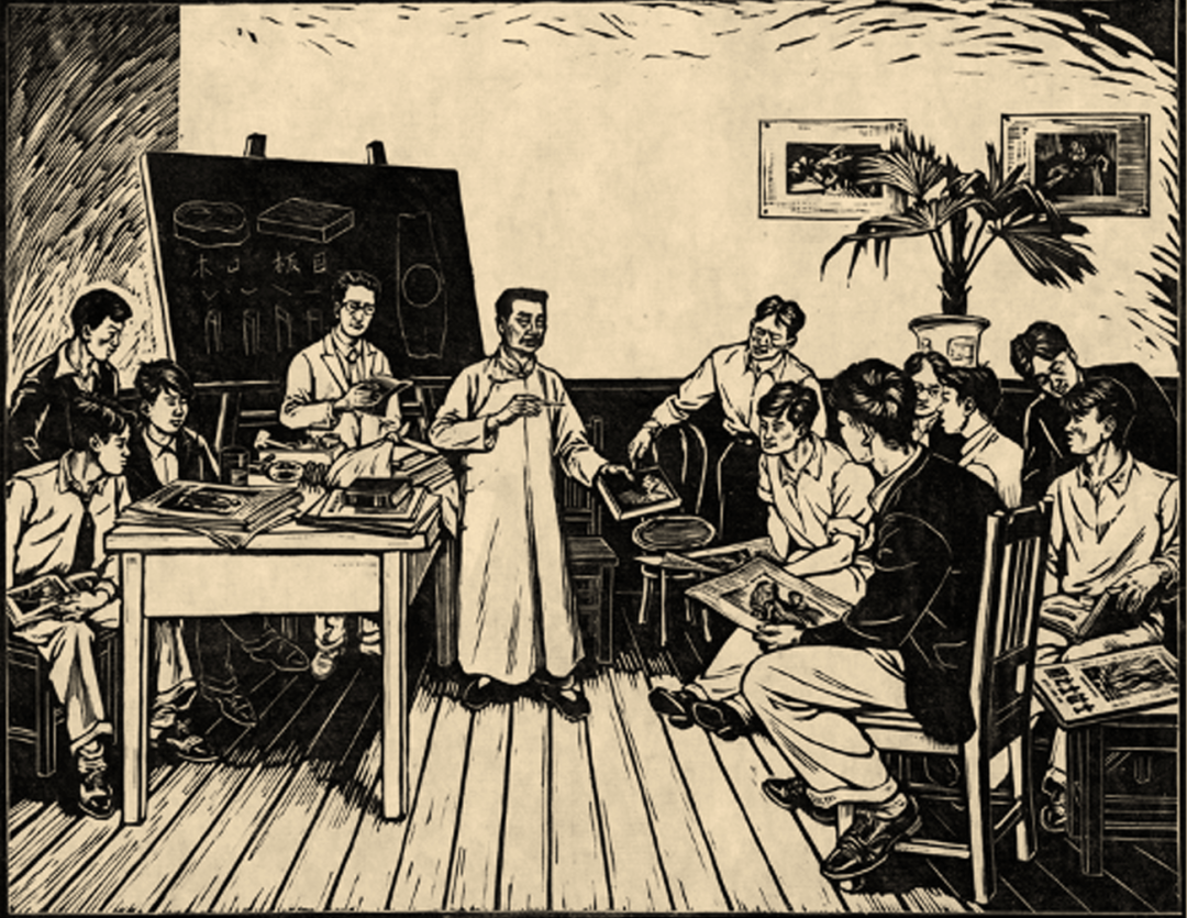 鲁迅与木刻艺术 他为何大力推动新兴木刻运动