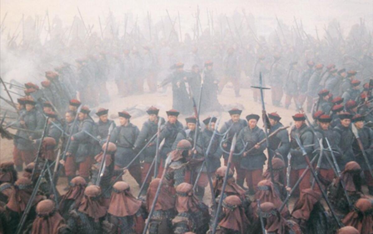 乾隆打败仗 ,对方来求和...