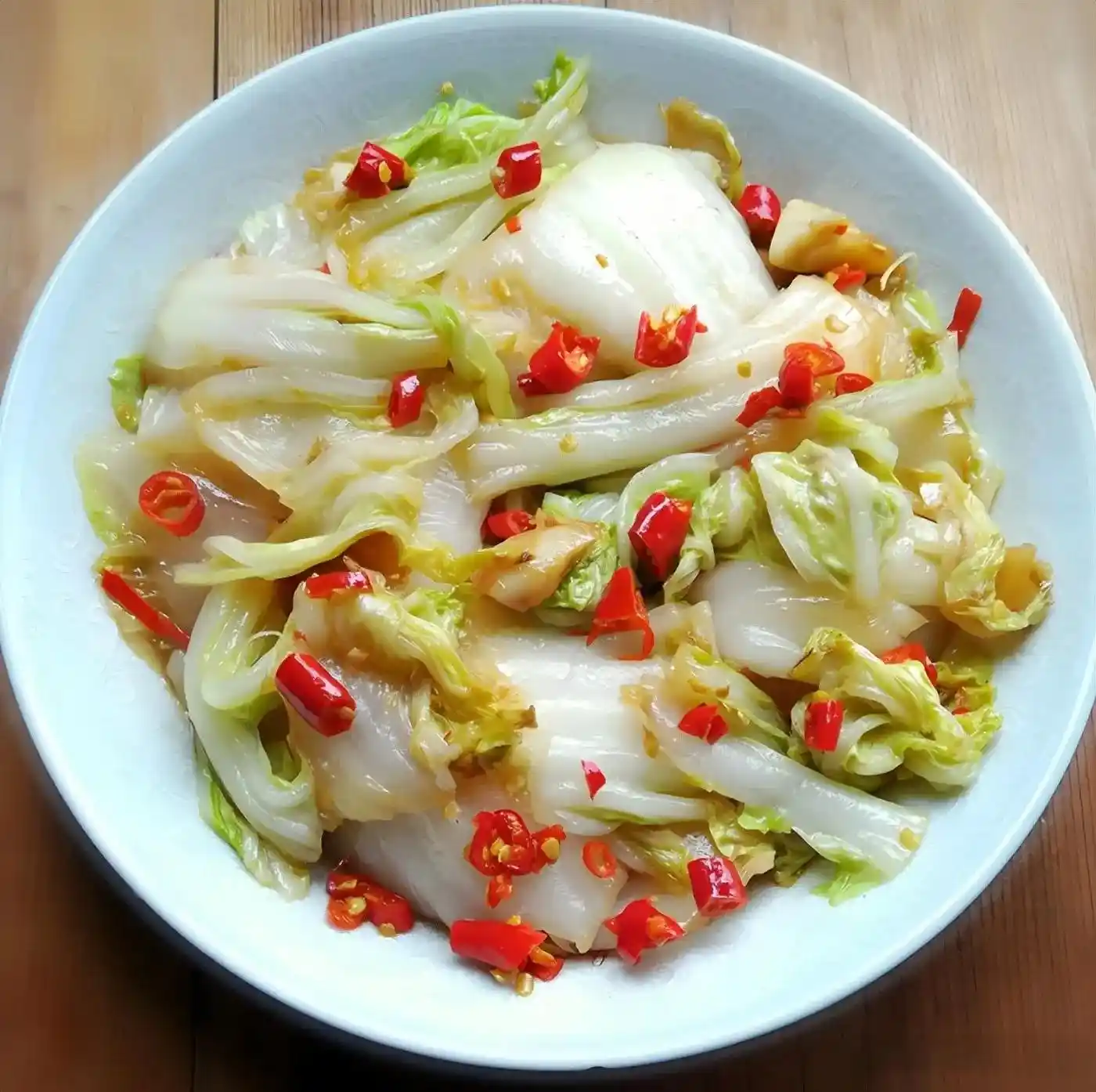 白菜怎么炒最好吃