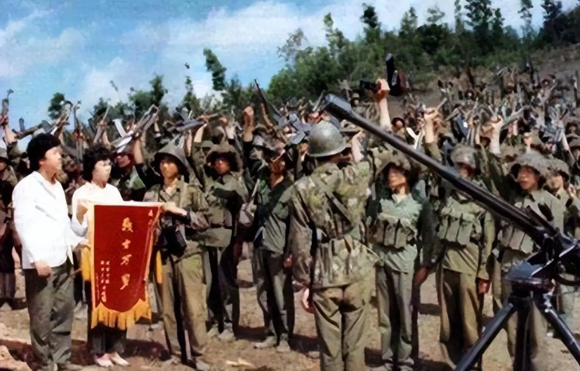 中央军委认定中越反击战部队 新中国成立后周边战争次数