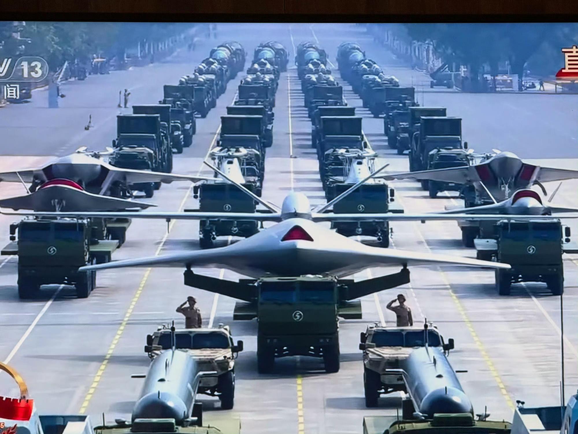 9月3日大阅兵新装备 陆战之王坦克有多厉害