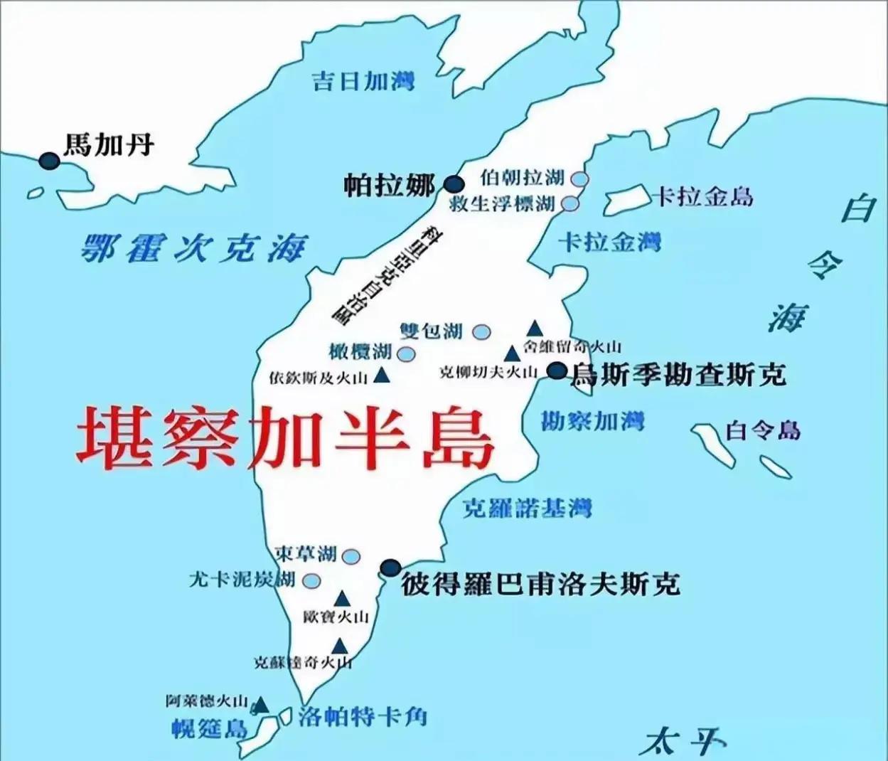 堪察加半岛在哪里 克柳切夫火山有多活跃
