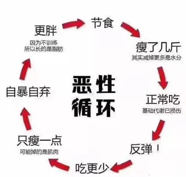 节食减肥危害大揭秘 健康减肥的正确方式