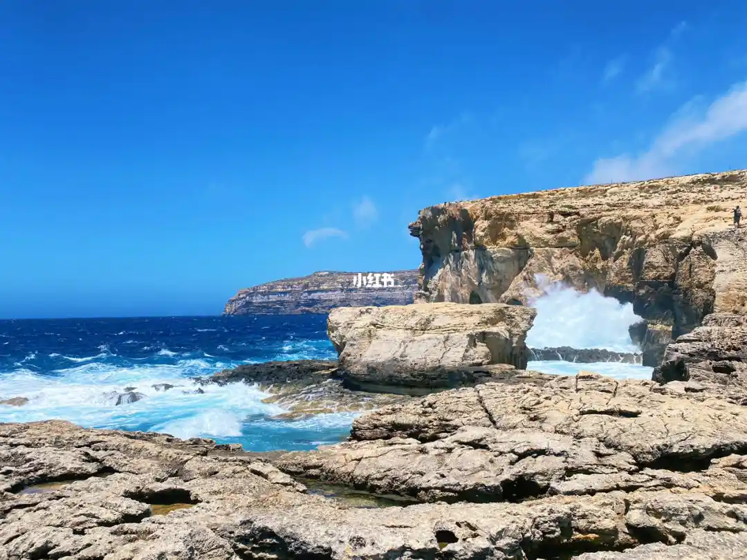 马耳他蓝窗,永远消失的美景?...