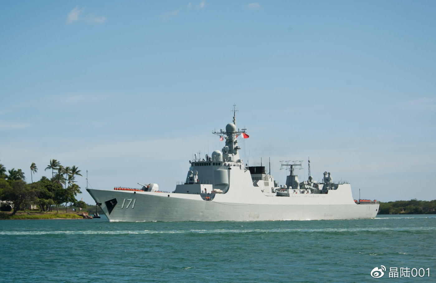 中华神盾171海口舰 052C型导弹驱逐舰性能解析