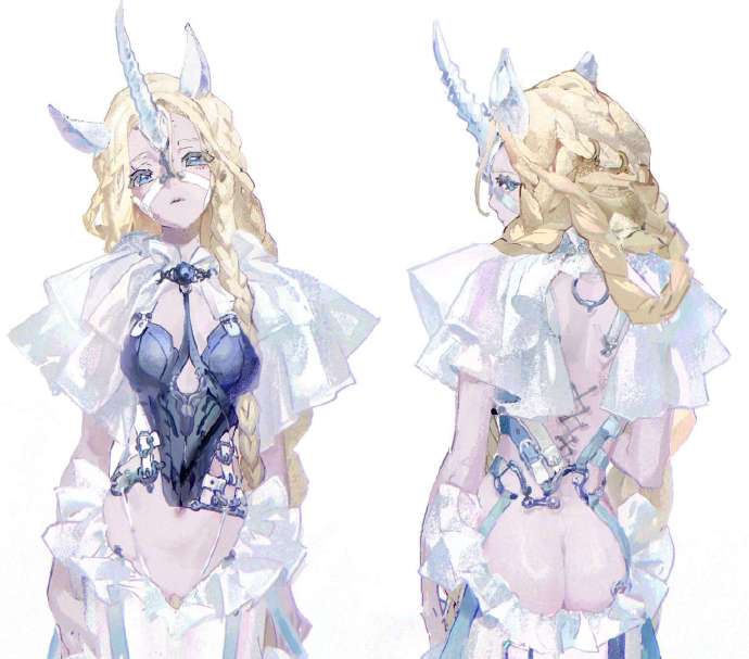 港版罗拉像女人一样强...