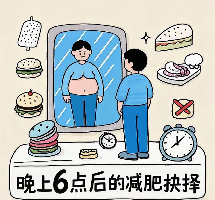 不吃晚饭减肥失败原因 为什么运动也不瘦